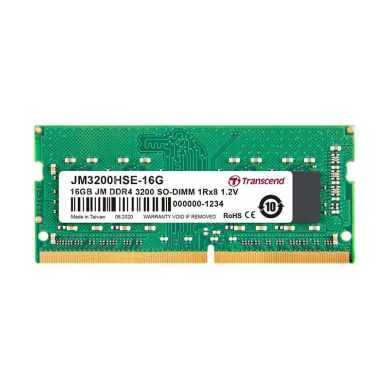 Transcend SO DIMM DDR4 16GB 3200MHz JetRAM TS  JM3200HSE-16G