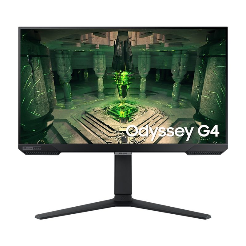 MONITOR SAMSUNG 25" G4 240Hz, G-sync 25", IPS, FHD, 400cd,1ms, 2xHDMI, DP,Tilt, Swivel,Pivot, HA, VESA 100x100mm, LS25BG400EUXEN