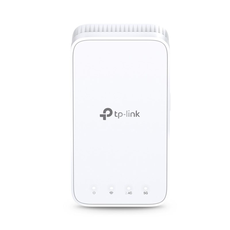 TP Link RE300 -AC1200 MESH Wi-Fi Range Extender, Wall Plugged, 2 internal antennas, 867Mbps at 5GHz + 300Mbps at 2.4GHz, Range Extender mode