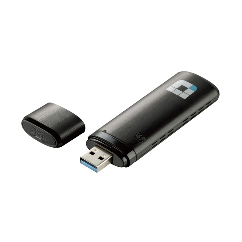 DWA-182 D-LINK MU-MIMO Nano AC 1300 bežični adapter 400Mbps (2.4GHz) or 867Mbps (5GHz), USB 2.0