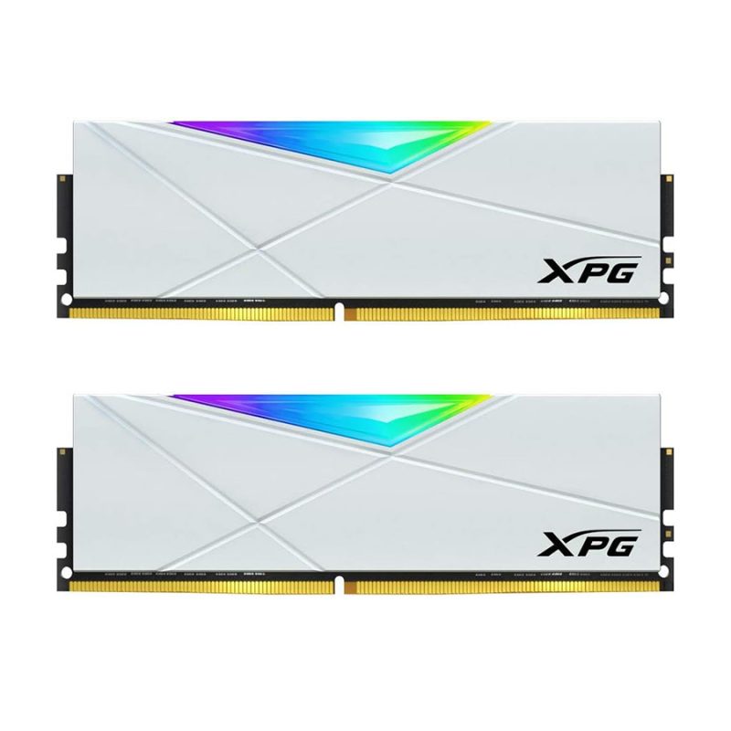 ADATA DDR4 16GB (2x8) 3600Mhz AD XPG D50 RGB, AX4U36008G18I-DW50