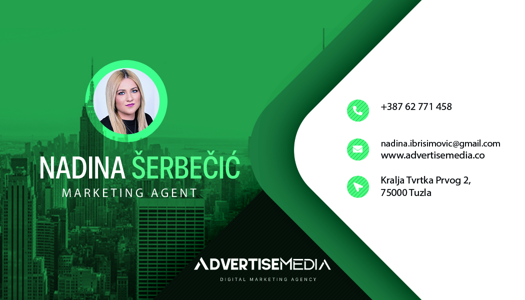 nadina vizitka prednja nadina vizitka prednja
