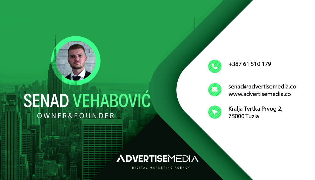 senad vizitka prednja senad vizitka prednja