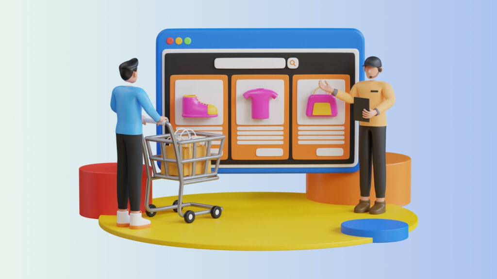 ecommerce ilustracija naslovne slike