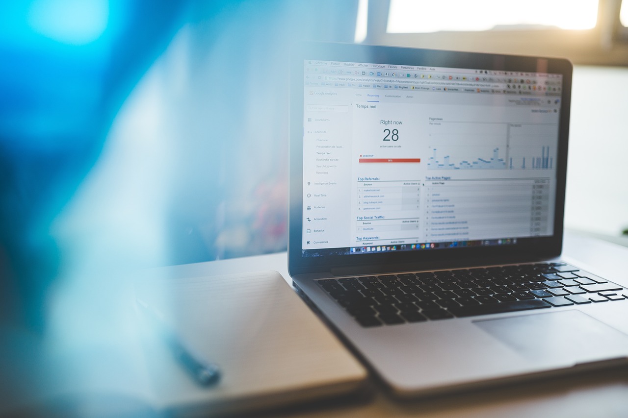 statistike strank na internetu